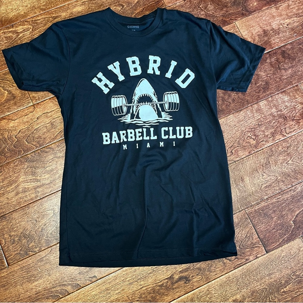 Hybrid Barbell Tee